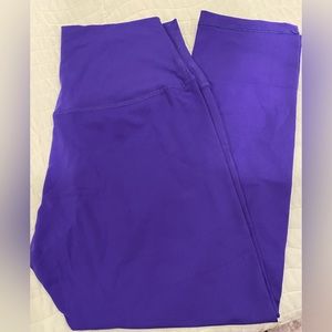 Purple Zyia leggings